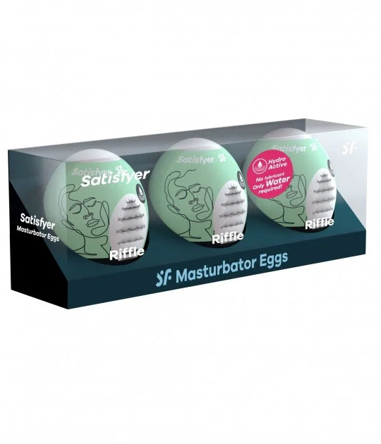 Satisfyer Eggs 3 Set Riffle