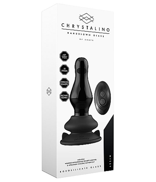 Chrystalino - Glass Vibrator Missy