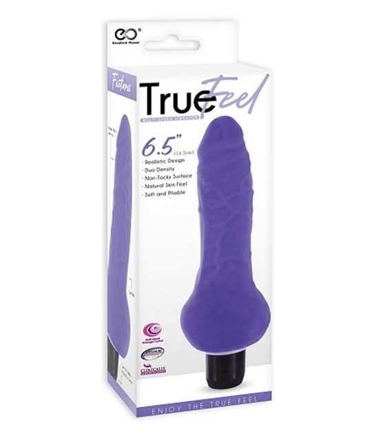 True Feel - Realistic Vibe 6.5 In Purple
