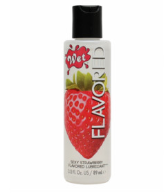 Wet Flavored Lubricant - Strawberry 89ml