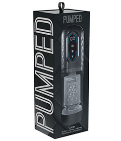 PUMPED Vortex - Gun Metal
