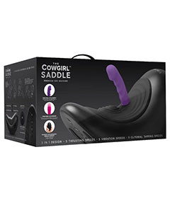 Cowgirl Saddle Machine