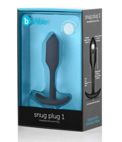 b-vibe Snug Plug 1 Black