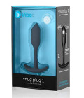 b-vibe Snug Plug 1 Black