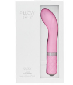 Pillow Talk Sassy G Spot Pink