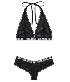 AF902 Vibes NYB Bra & Panty Set L XL