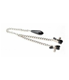 Titty Taunter Nipple Clamps with Weighted Bead