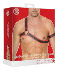 Gladiator Harness With Armband OS Red