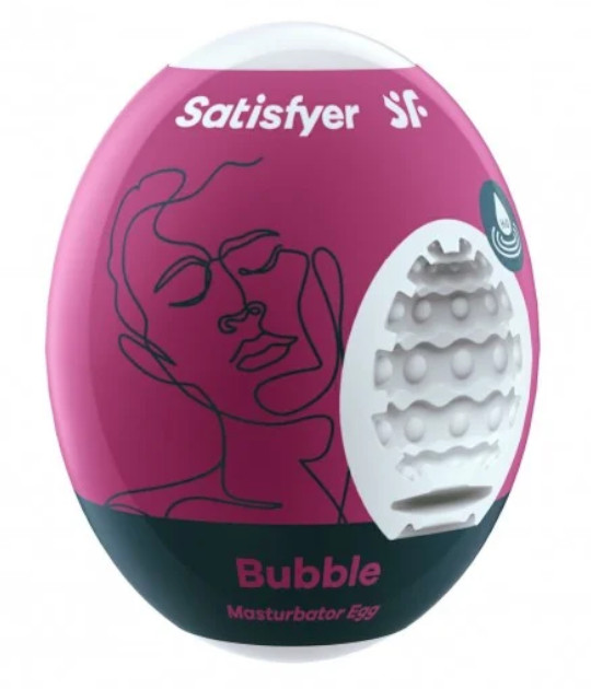 Satisfyer Egg Single Bubble