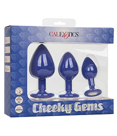 Cheeky Gems - Blue