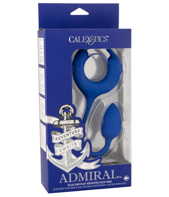 Admiral Plug & Play Weighted Cock Ring