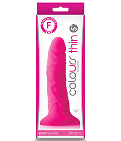 Colours Thin 5 Inch Pink Firm