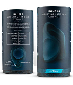 Boners Vibrating Hand Job Stroker