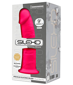 SilexD Model 2 Pink 9 Inch