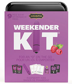 KS - Weekender Kit Raspberry kiss