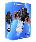 Amovibe - Turbo Thrusting & Rotating Masturbator