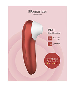Womanizer Pro Red
