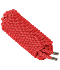 ROP002RED Satin Rope Red 10M