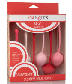 Kegel Training Set Strawberry