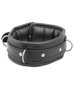 B-COL18BLK Padded Collar Black