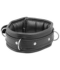 B-COL18BLK Padded Collar Black