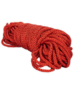 Scandal BDSM Rope 30M Red