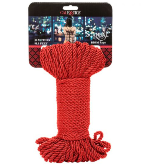 Scandal BDSM Rope 30M Red