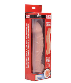 2 Inch Flesh Penis Extender Sleeve 