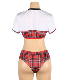 R81010 Quality Student Sexy Uniform 3XL