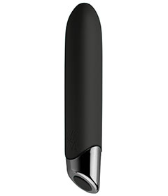 O-Vibe Rechargeable Bullet Vibrator - Black