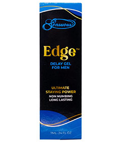 Edge Delay Gel For Men