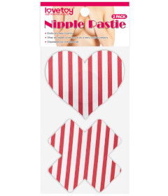 Cross and Heart Nipple Pasties 2 Pack