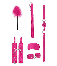 OUCH Beginner Bondage Kit Pink