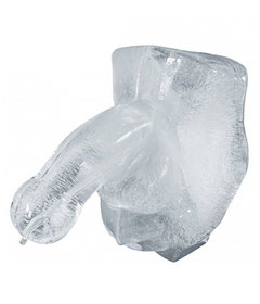 Huge Penis Ice Luge