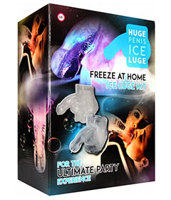 Huge Penis Ice Luge