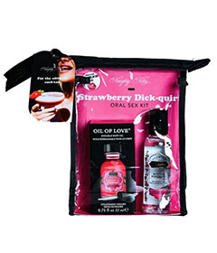 KS - Strawberry Dick Quiri Oral Kit