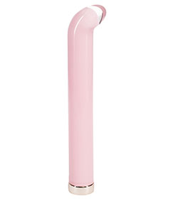 Loveline Aurora G-Spot Glass Vibrator - Pink