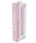 Loveline Aurora G-Spot Glass Vibrator - Pink
