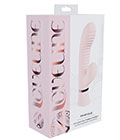 Loveline Mystique 10 Function Ribbed Rabbit - Pink