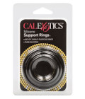 Silicone Support Rings - Black