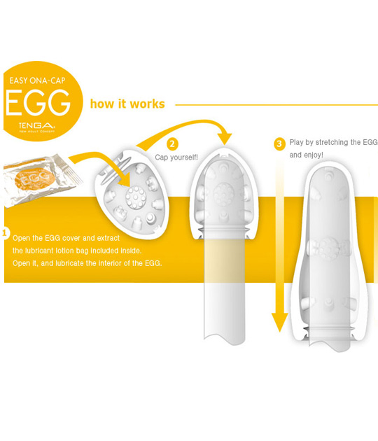 Tenga Egg - Shiny