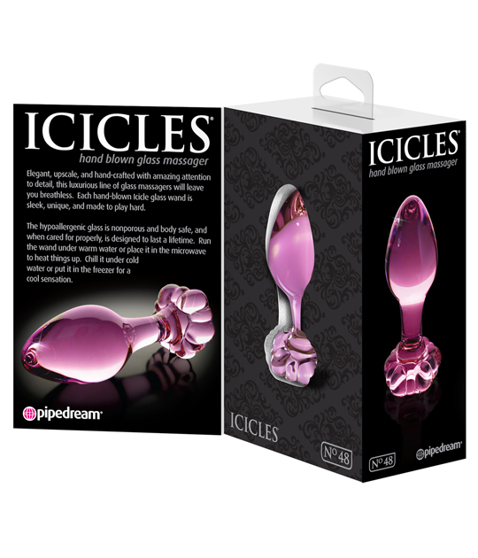 Icicles Glass Massager No 48