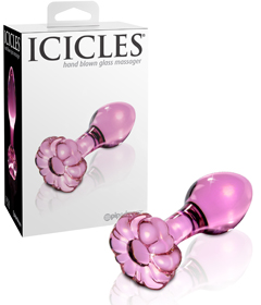 Icicles Glass Massager No 48