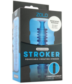 ZOLO Backdoor Squeezable Vibe Stoker