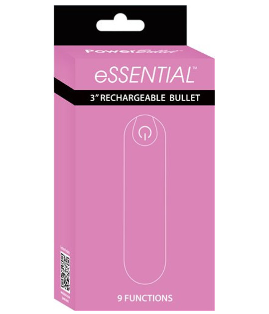 eSSENTIAL Rechargeable Bullet Pink