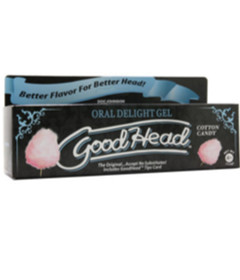 GoodHead Oral Delight 4oz Cotton Candy