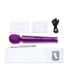 Le Wand Petite Rechargeable Wand Cherry