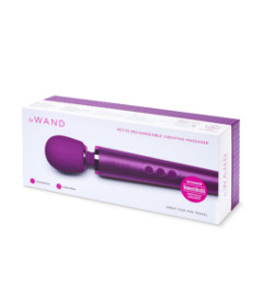 Le Wand Petite Rechargeable Wand Cherry