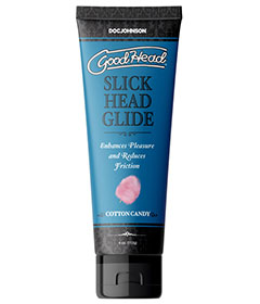 Goodhead Slick Head Glide Cottoncandy 4oz