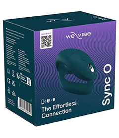 We-Vibe Sync O Petrol Green